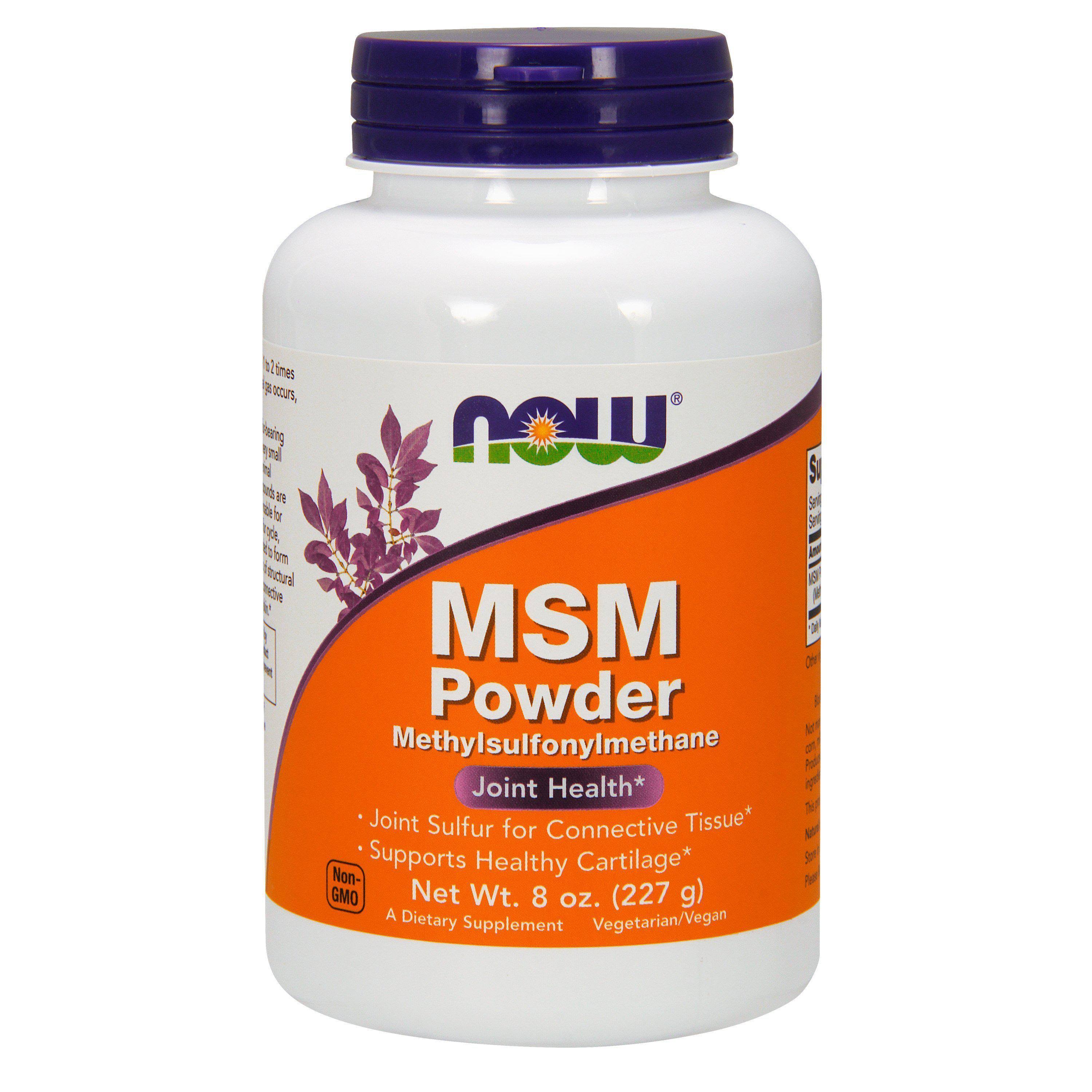Now Foods MSM Powder - 8oz