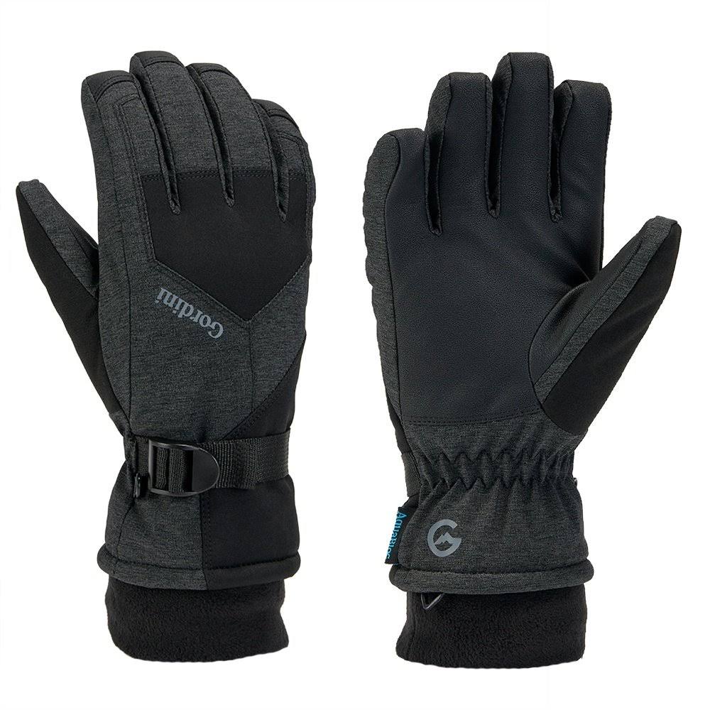 Gordini Aquabloc Glove Women's, Black, L