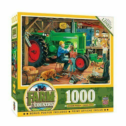 THE RESTORATION Masterpieces Puzzle Farm & Country (1000)