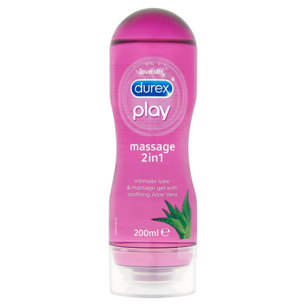 Durex Play Massage 2 in 1 Aloe Vera Lube - 200ml