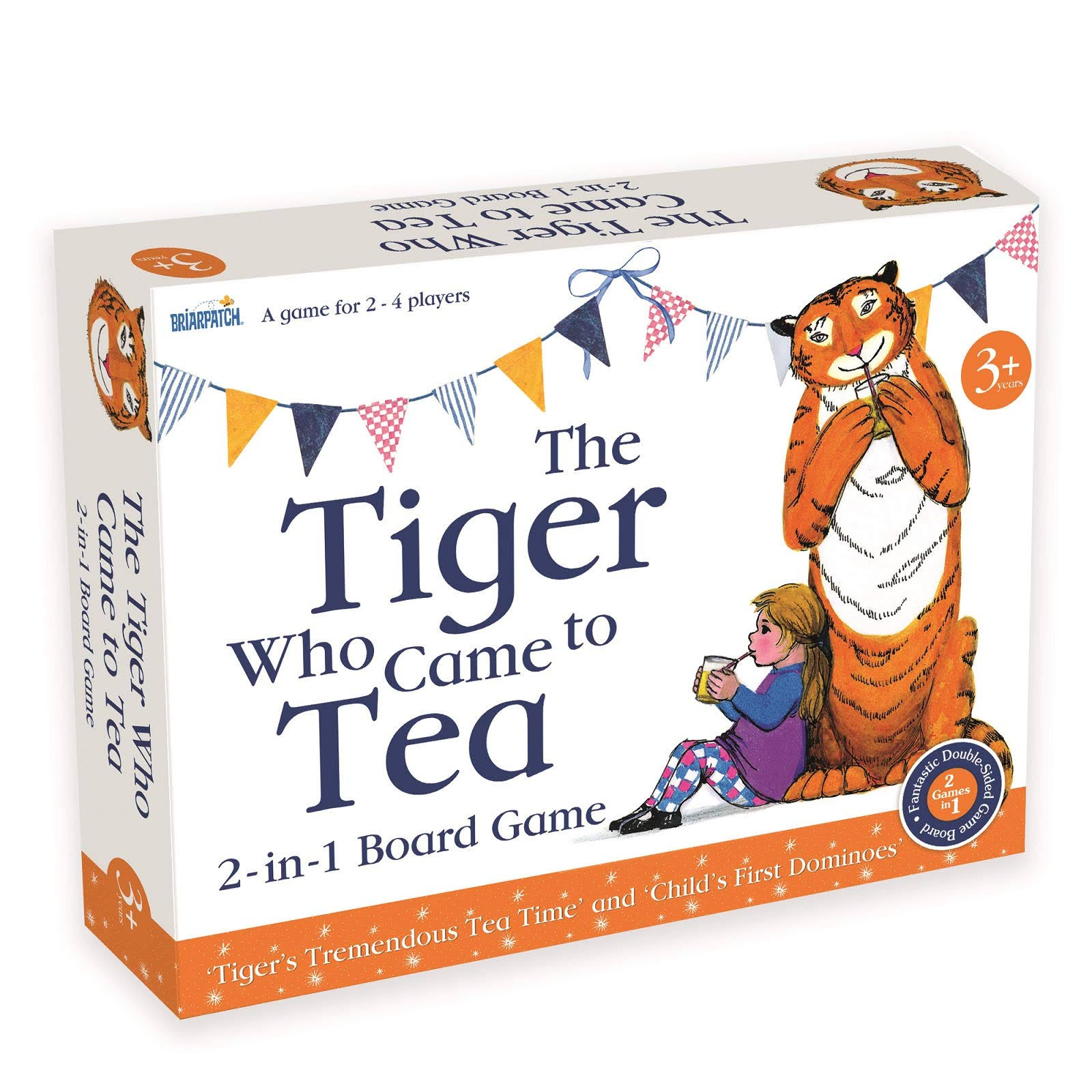 Paul Lamond Kids Games The Tiger Who Came To Tea 4 in 1 Puzzles For Kids Age 3