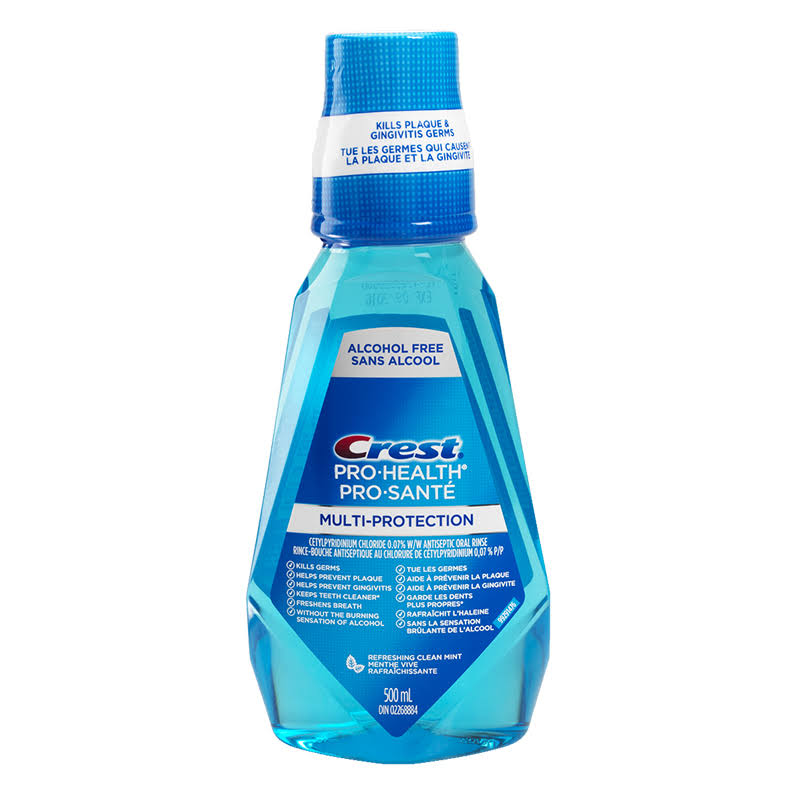 Crest Pro-Health Multi-Protection Mouthwash - Clean Mint | 500 ml