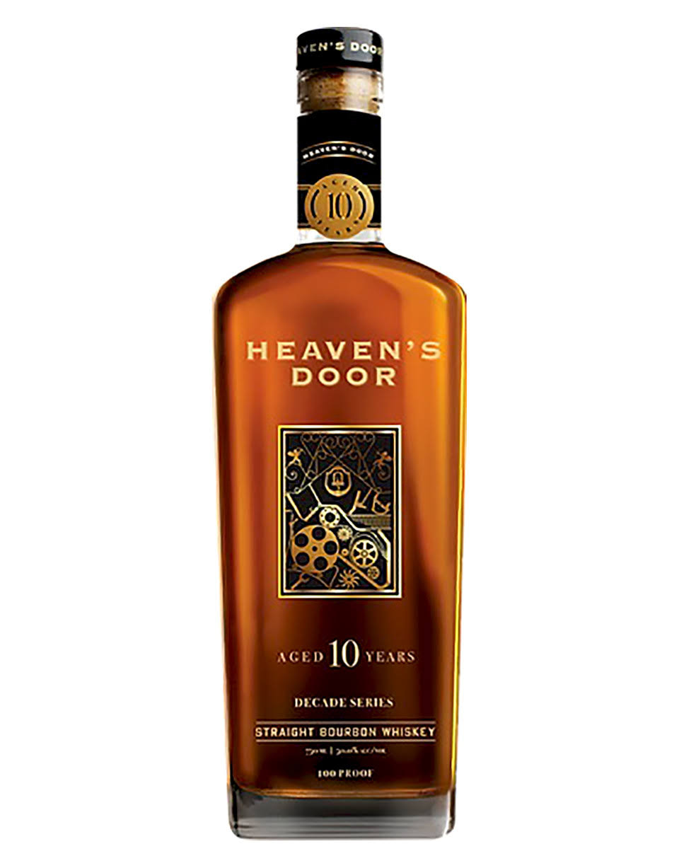 Heaven's Door 10 Yr Decade Series Straight Bourbon Whiskey / 750ml