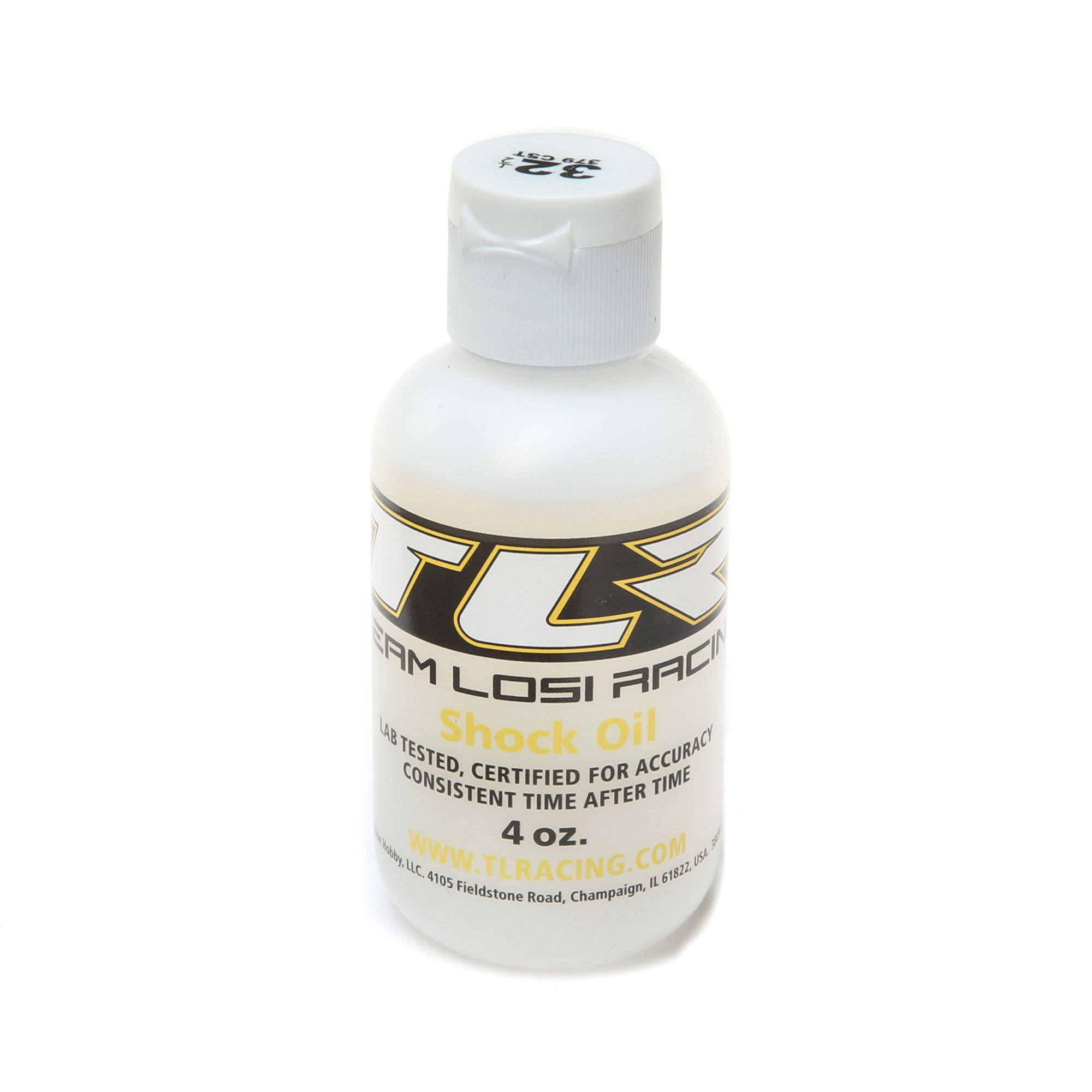 Team Losi Racing Silicone Shock Oil (4oz) 32.5wt Tlr74029