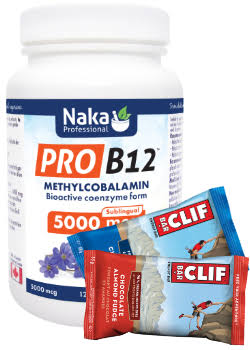 Pro B12 Methylcobalamin 5000mcg - 125 Tabs + Bonus Item