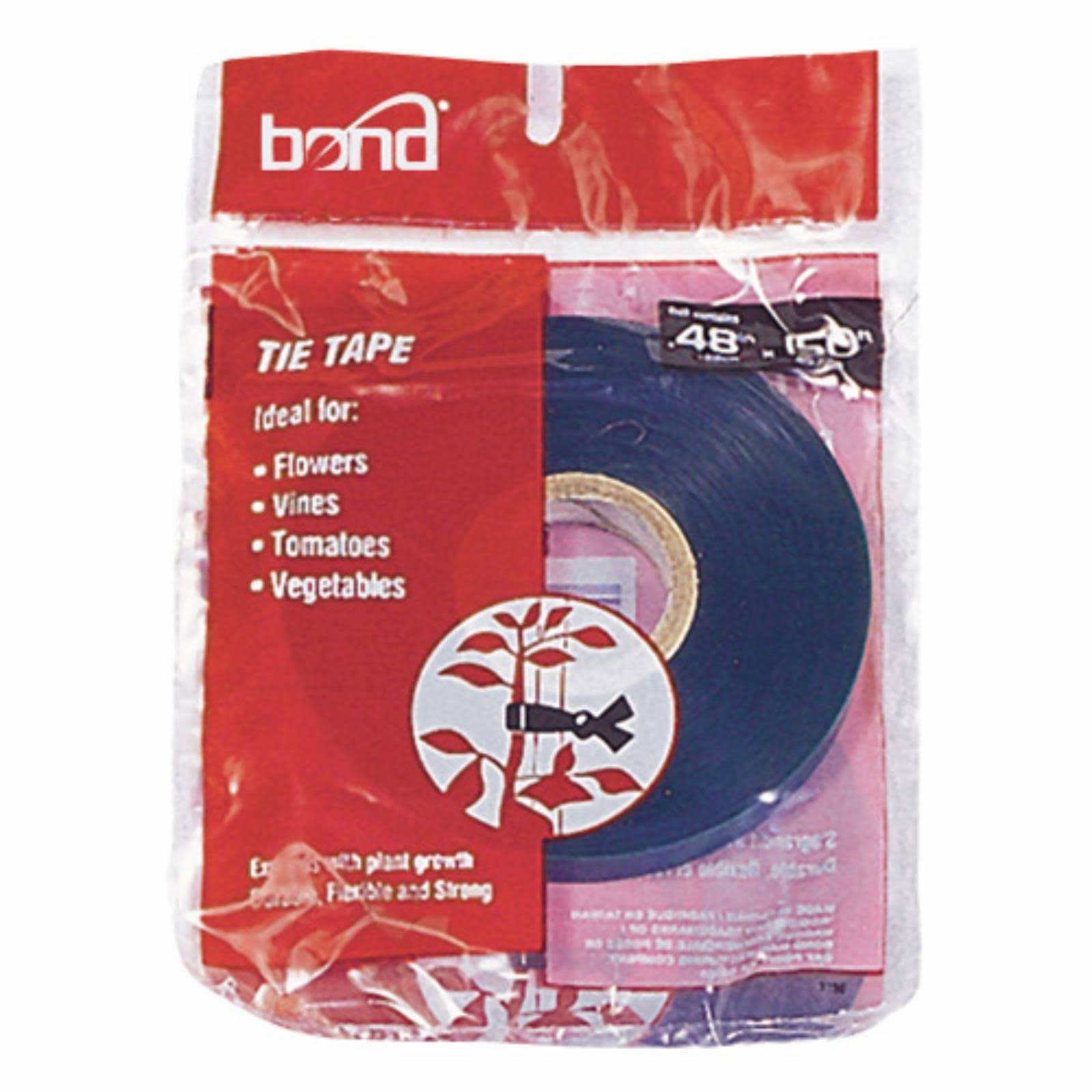 Bond Manufacturing 1/2-Inch Stretch Tie Tape Roll 150-Inch