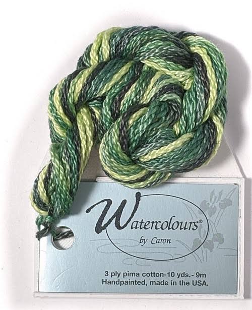 Caron Collection Hand Dyed Watercolours / 211 Cucumber