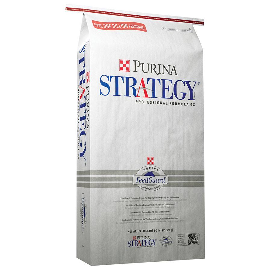 Purina Animal Nutrition Horse Strategy GX Pellet - 50 lb