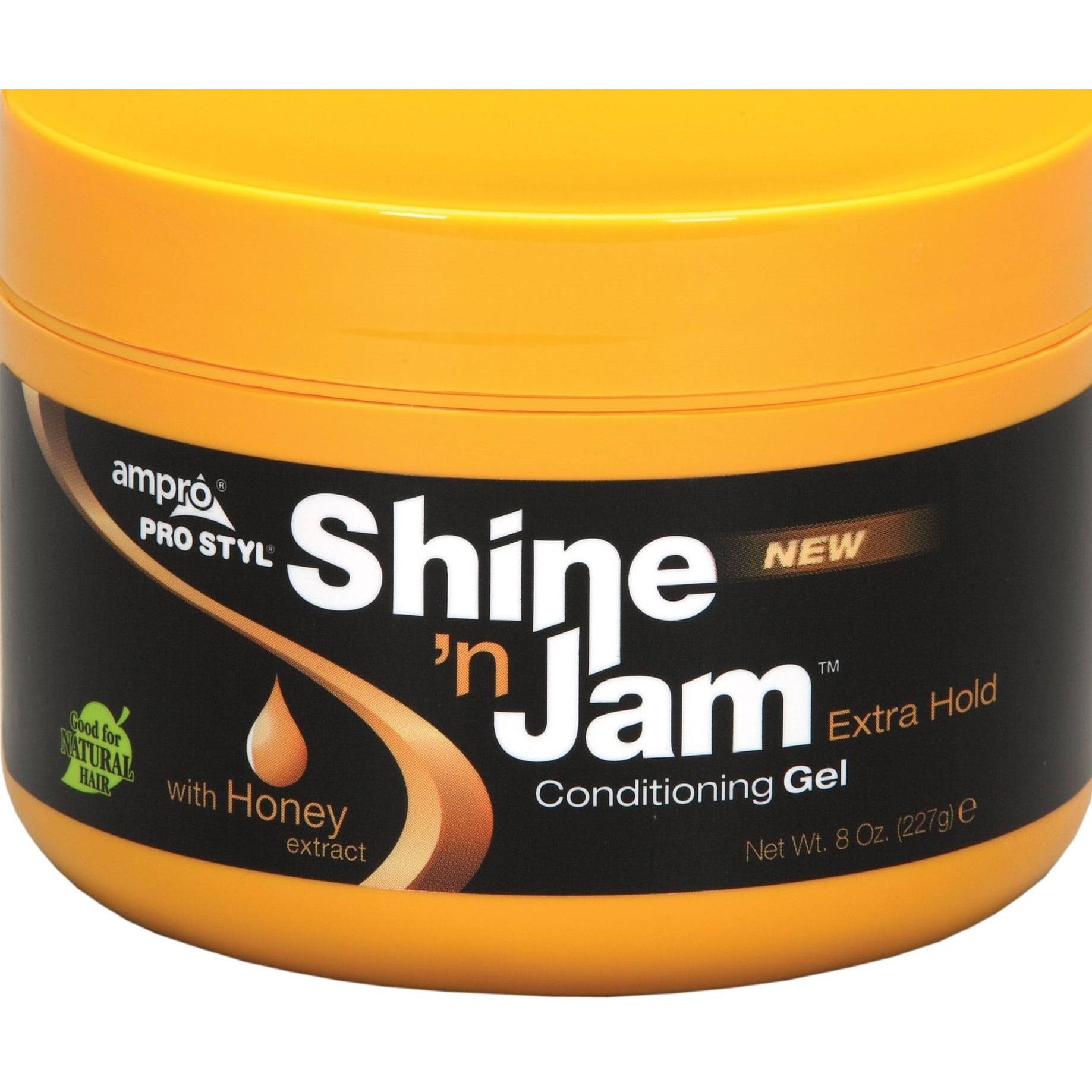 Shine 'n Jam Extra Hold Conditioning Gel - 8oz