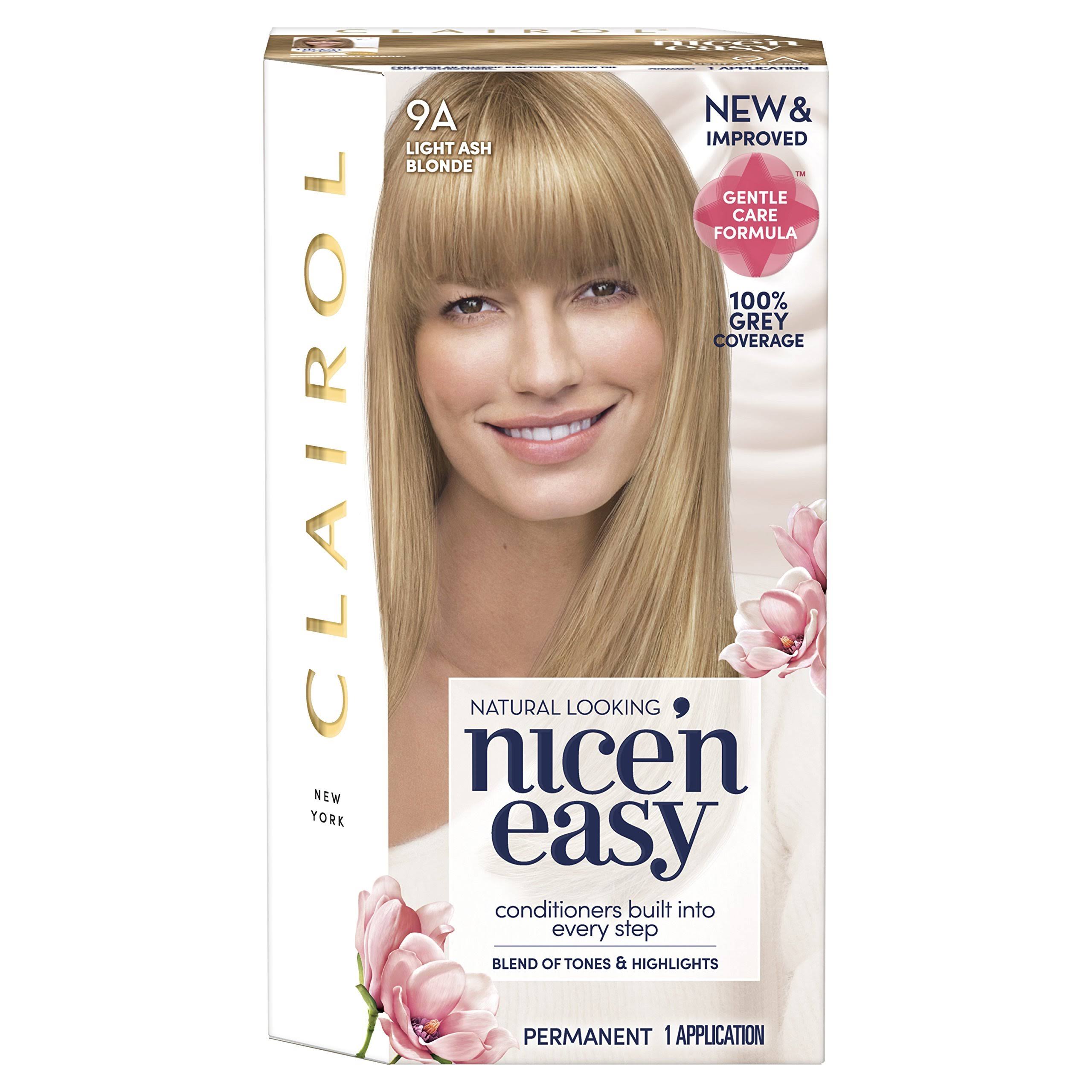 Nice N Easy Permanent Hair Dye - 9A Light Ash Blonde