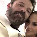 Jennifer Lopez marries Ben Affleck in the Las Vegas tunnel of love drive thru