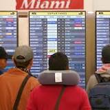1 in 10 flights at Harry Reid International Airport delayed