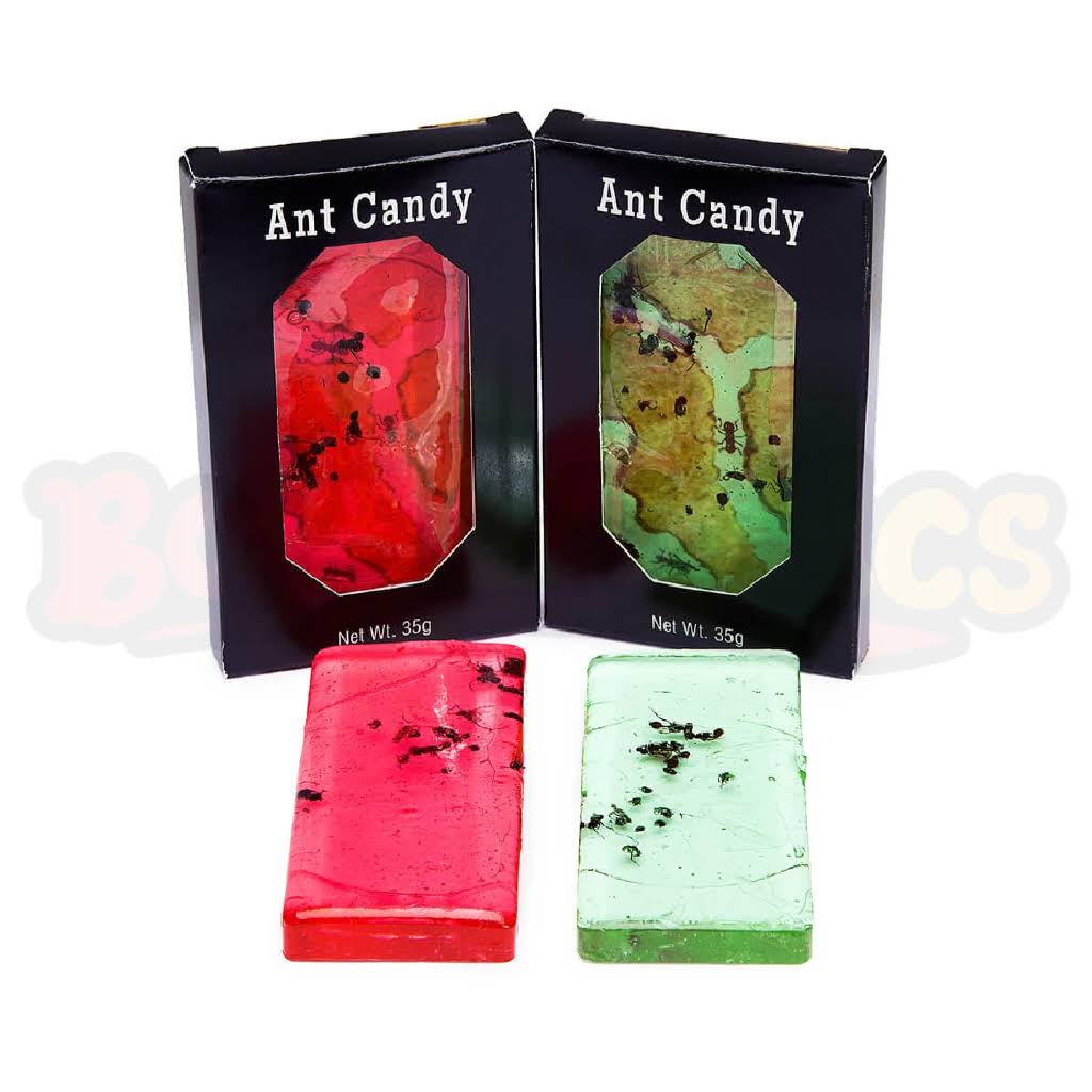 Hotlix Ant Candy - Cherry, Apple, x2, 70g