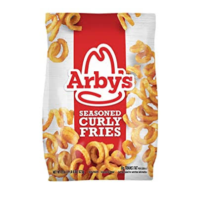 Arby's Seasoned Curly Fries - 22oz