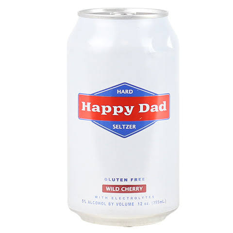 Happy Dad Seltzer by Nelk Boys
