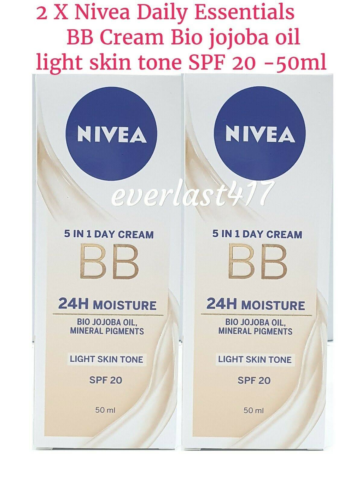 Nivea Daily Essentials BB Cream Light - 50ml