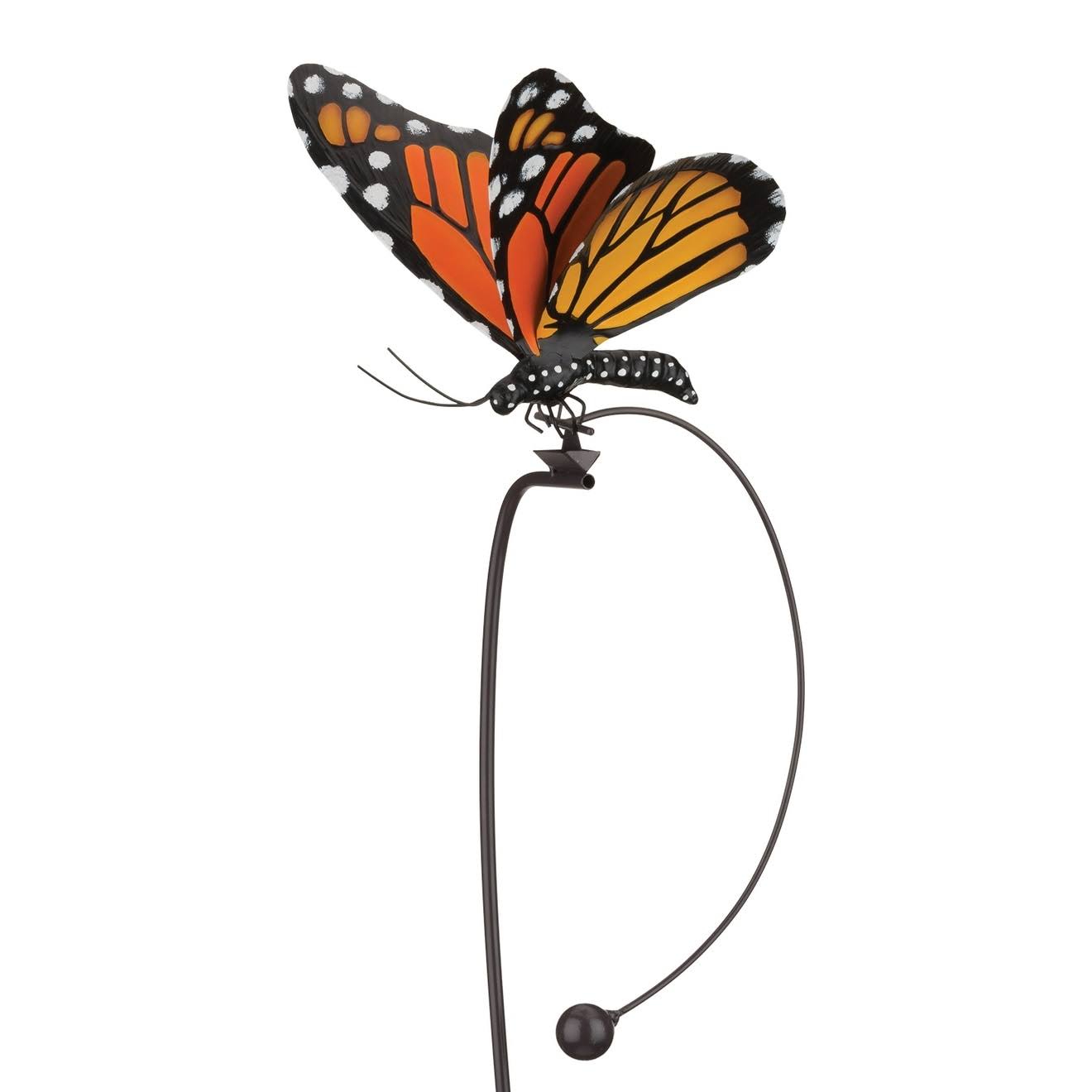 Regal Art & Gift Monarch Butterfly Kinetic Garden Stake one size