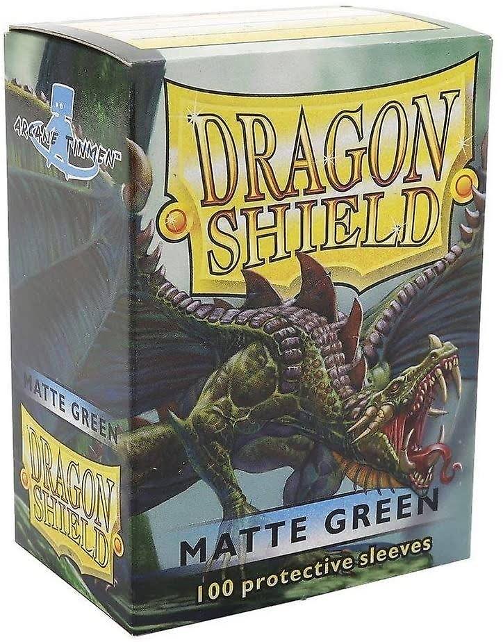 Twilight Creations Dragon Shield - Matte Green