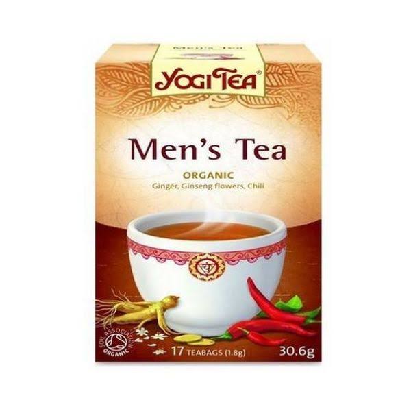 Yogi Tea Organic Mens Tea - 17 Teabags, 30.6g