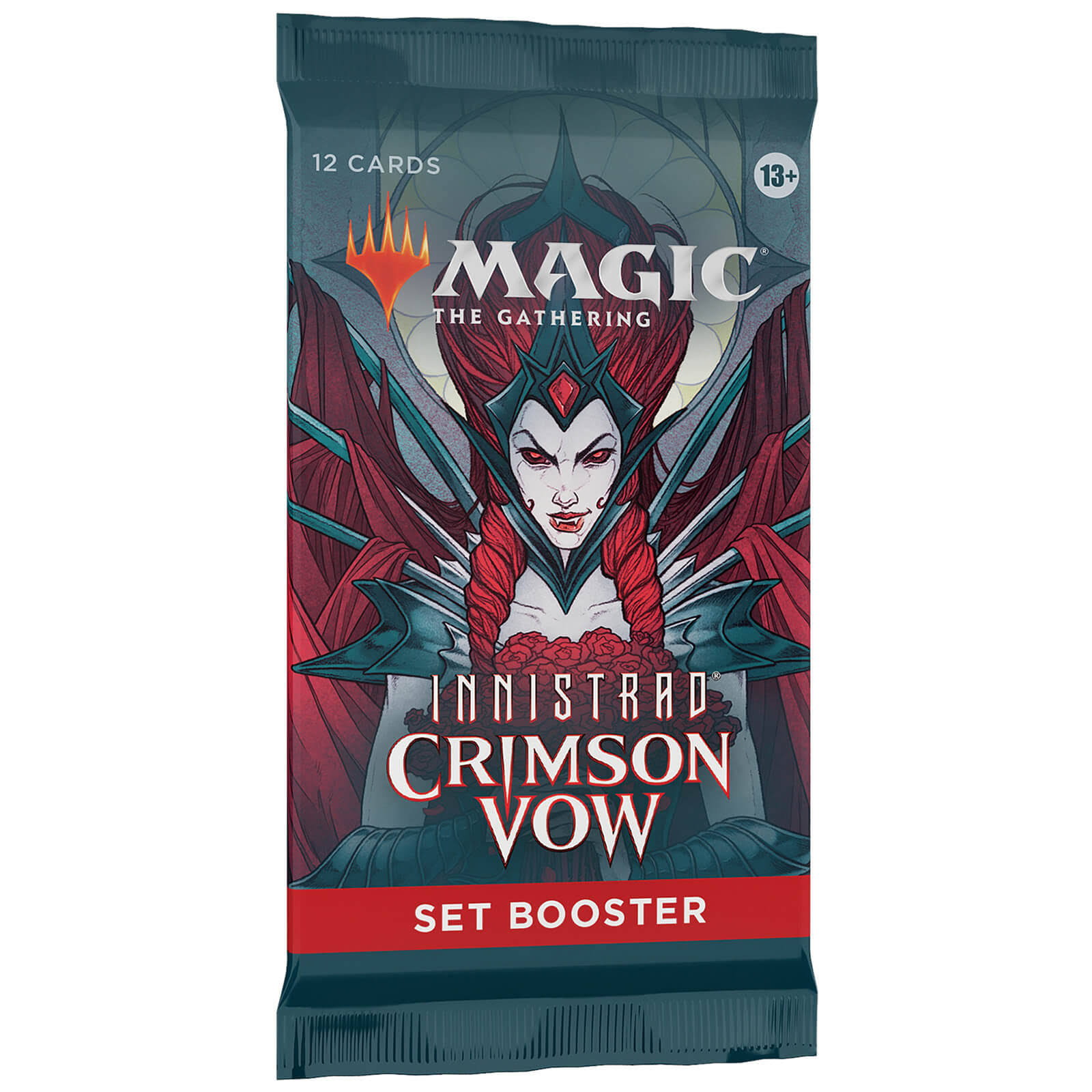 Magic The Gathering Innistrad: Crimson Vow Set Booster Box