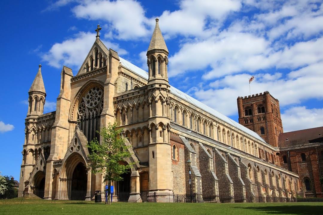 St Albans Cathedral image