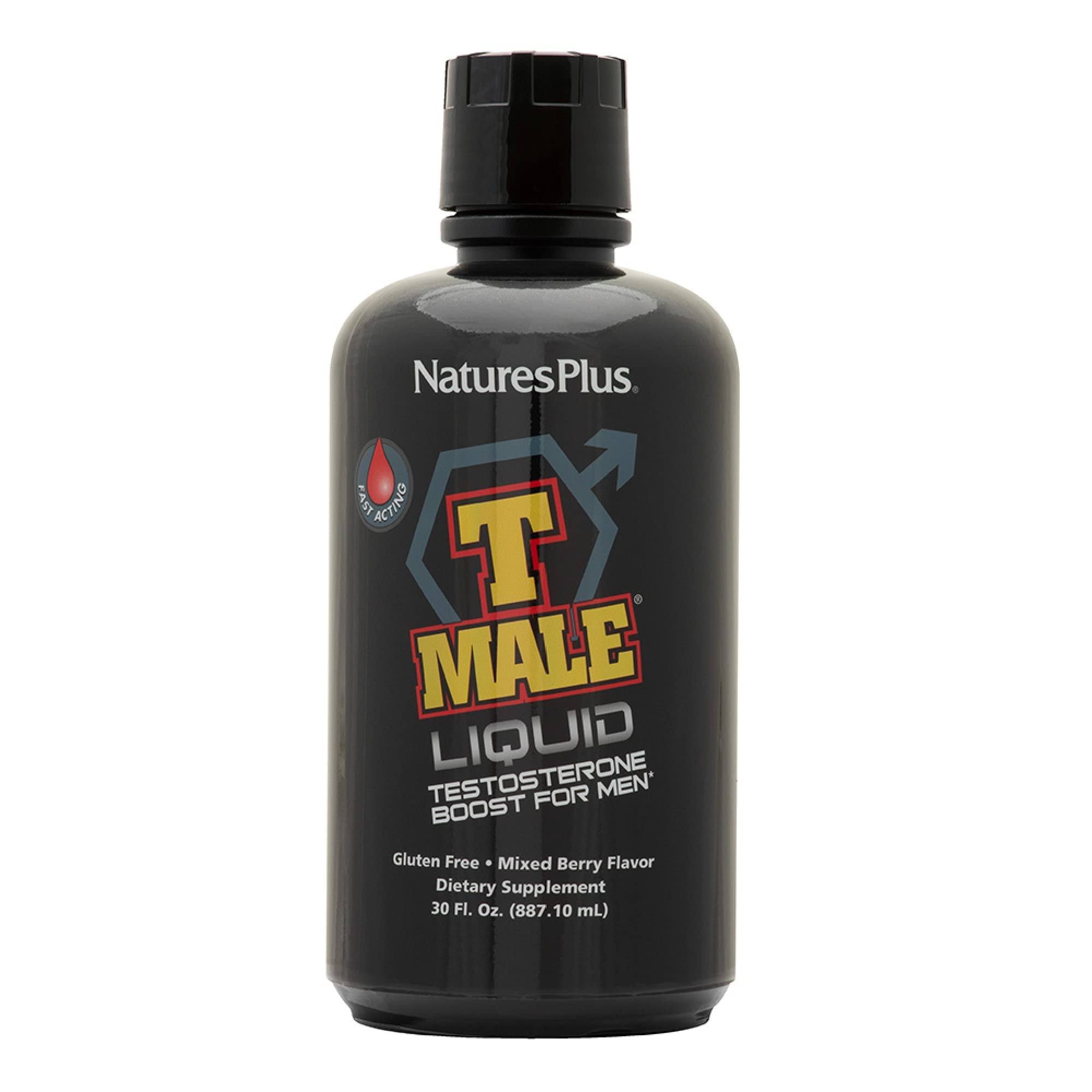 Nature's Plus T Male Liquid - Mixed Berry