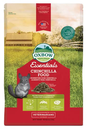 Oxbow Essentials Chinchilla Food