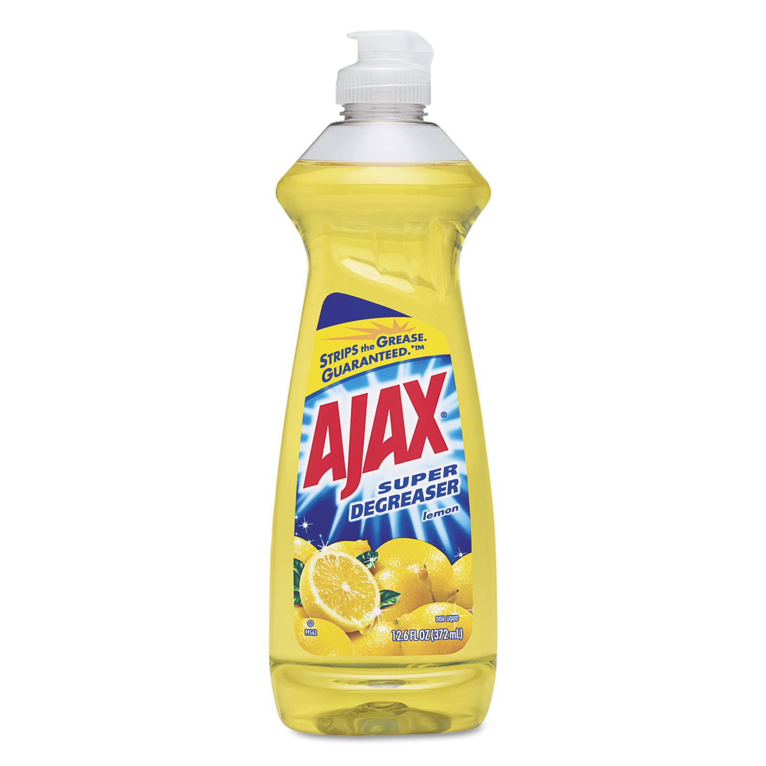 Ajax Liquid Dish Soap - Lemon, 370ml