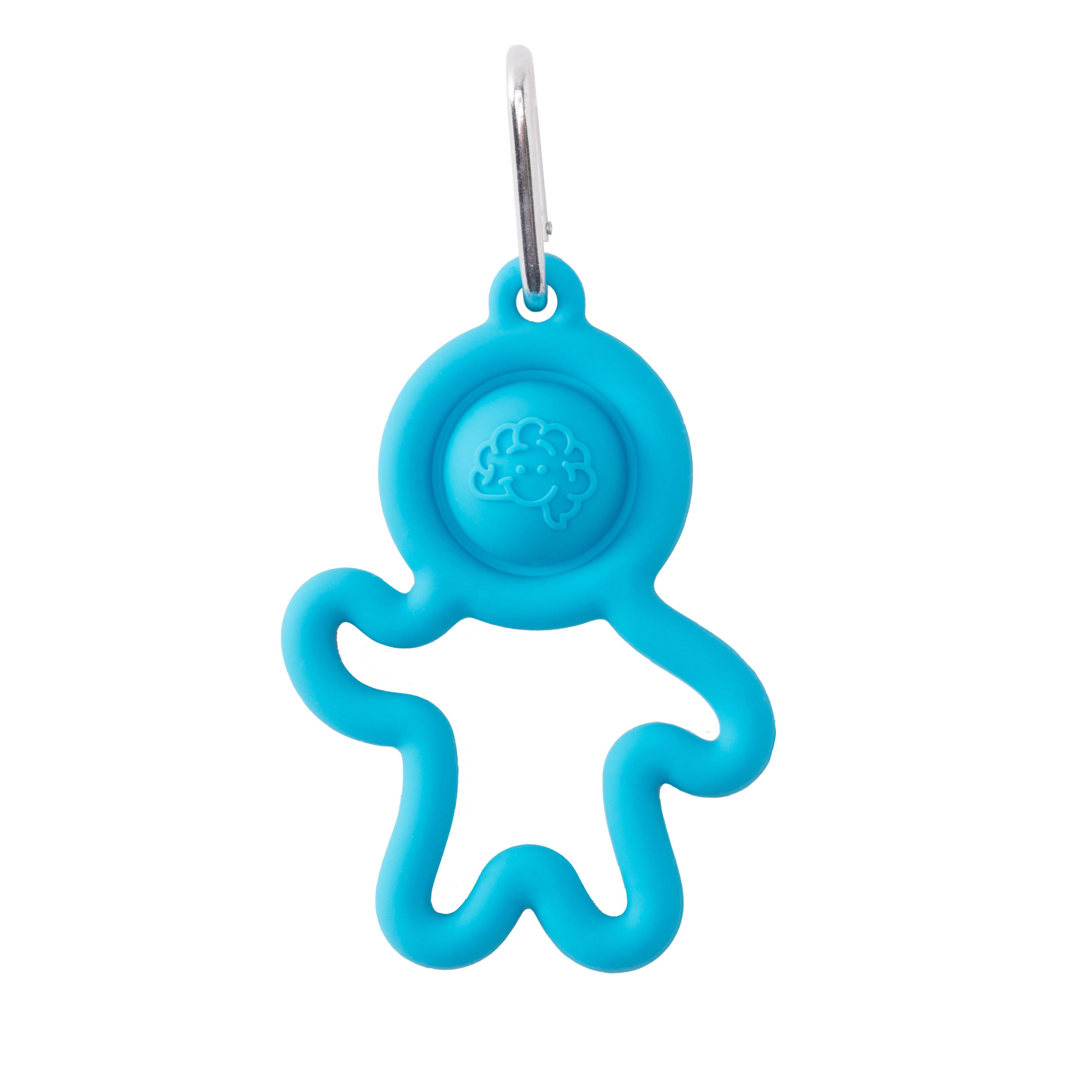 Fat Brain Toys - Lil' DIMPL Keychain Blue