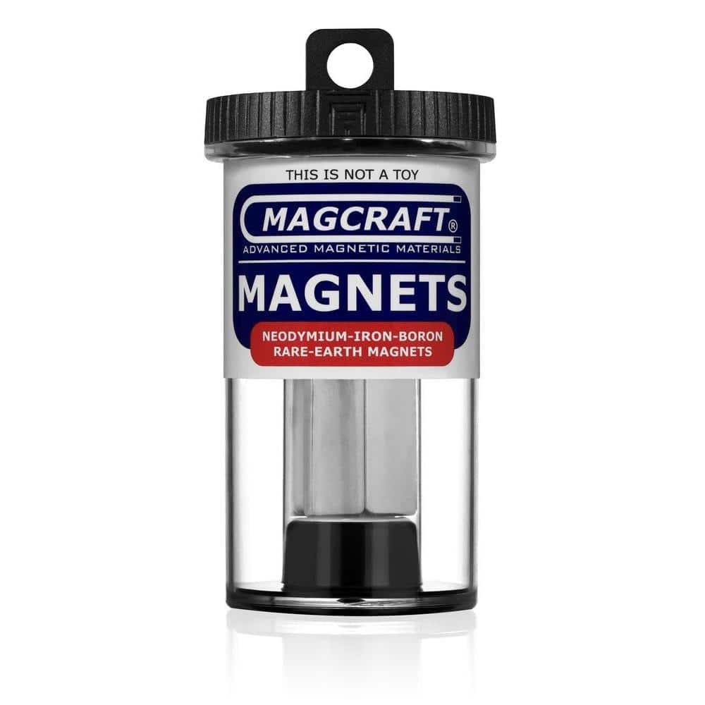 Magcraft Rare Earth Block Magnet - 2" x 1/2" x 1/8"