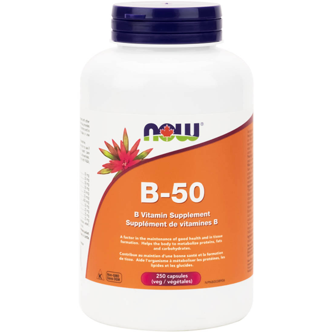 Now Foods Vitamin B50 - 100ct