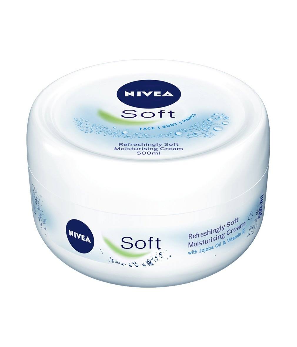 Nivea Soft Moisturising Cream - 500ml