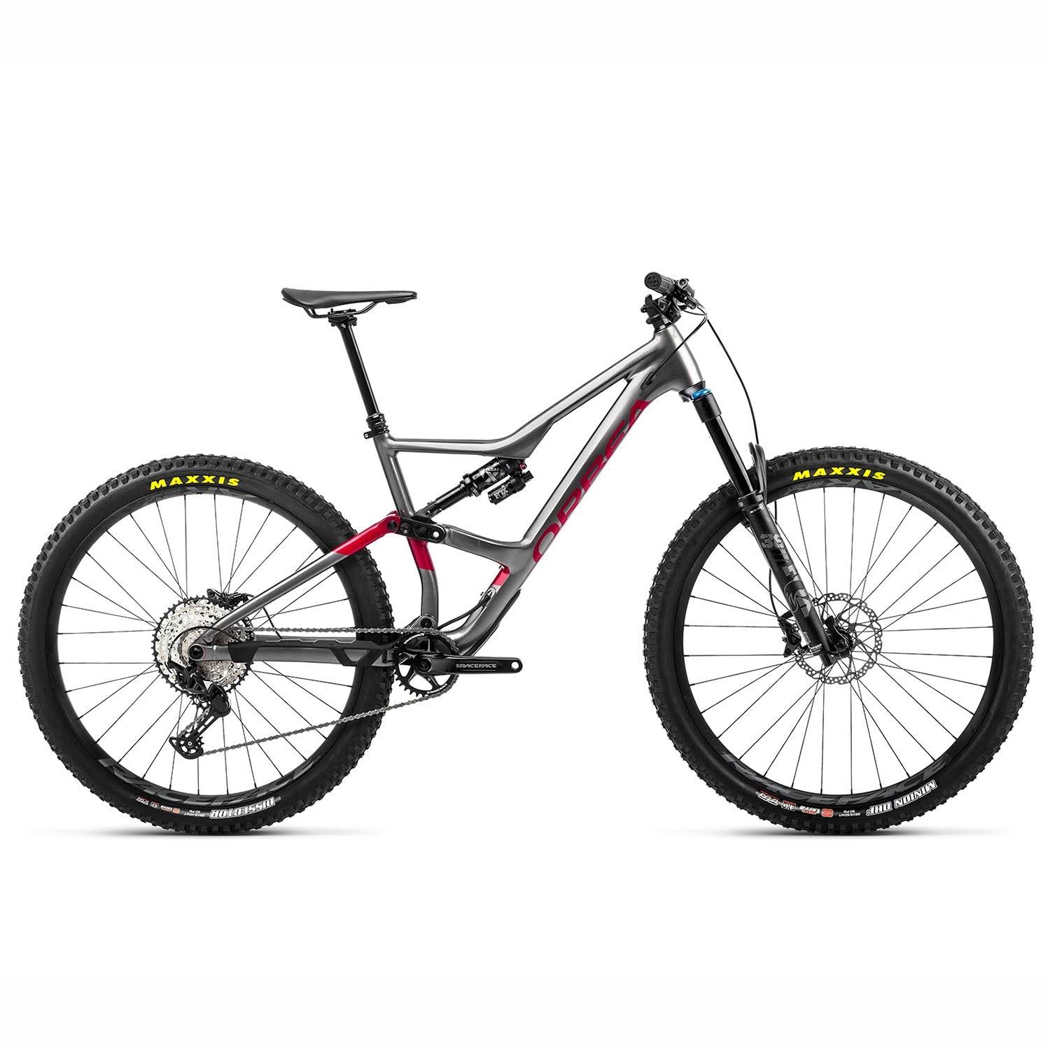 Orbea Occam H20 LT 2022 Mountain Bike | Anthracite/Red (M)