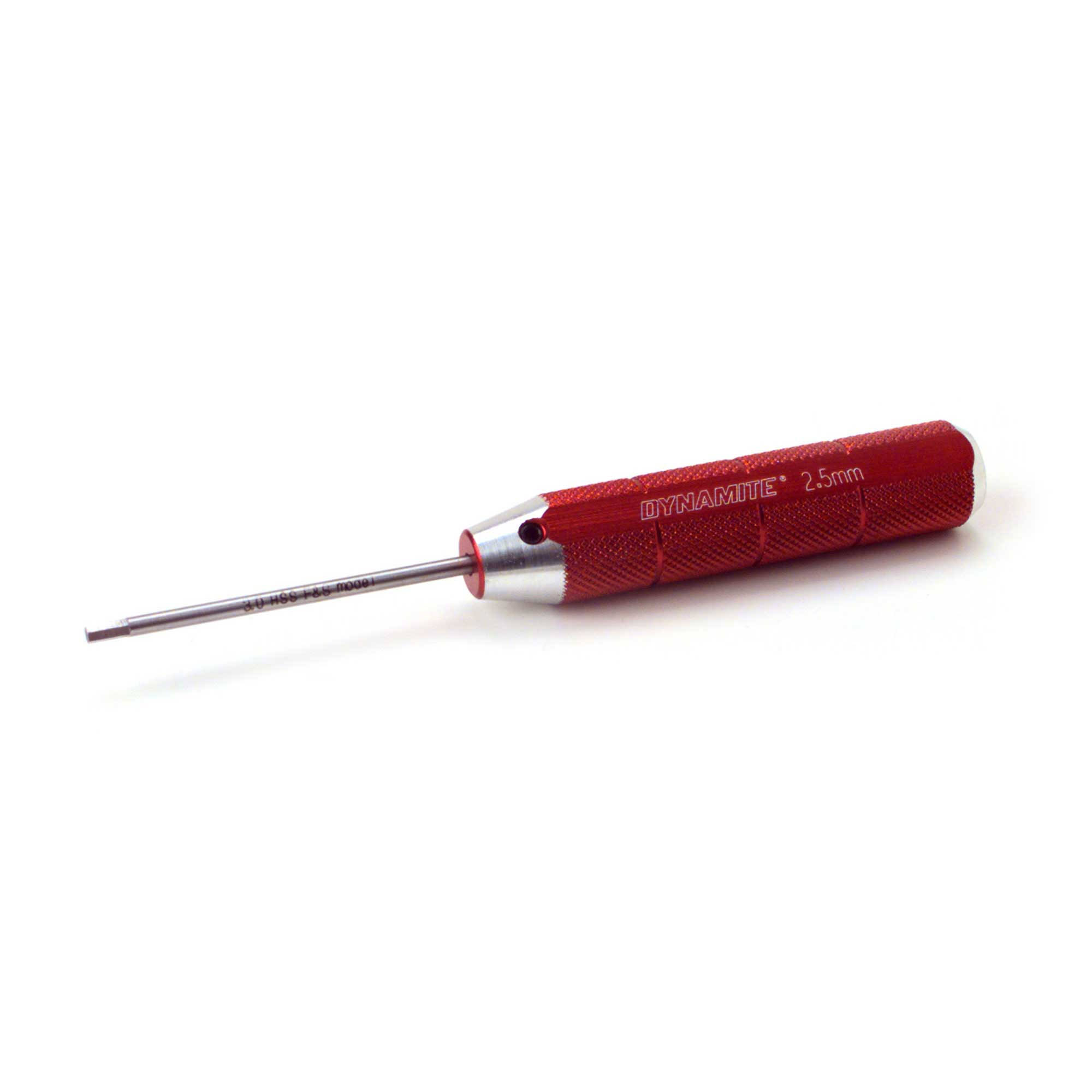 Dynamite Machined Hex Driver - Red, 2.5mm