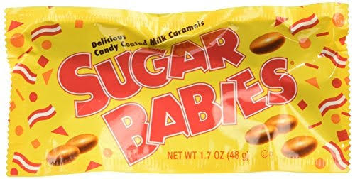 Sugar Babies Candy Coated Milk Caramels - 48g