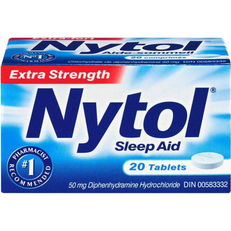 Nytol Extra Strength Sleep Aid | 20 Tablets