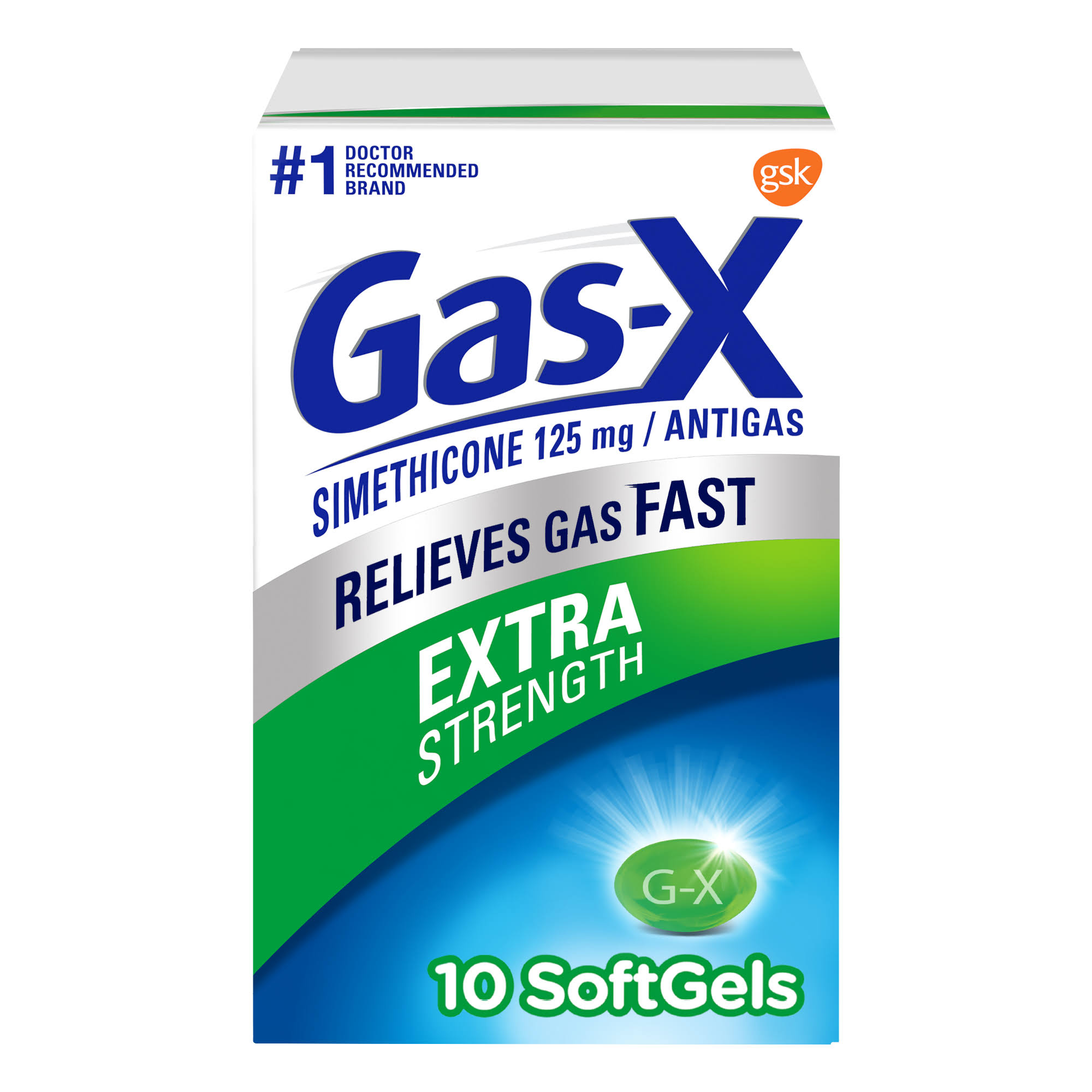 Gas-X Extra Strength Softgels - x10