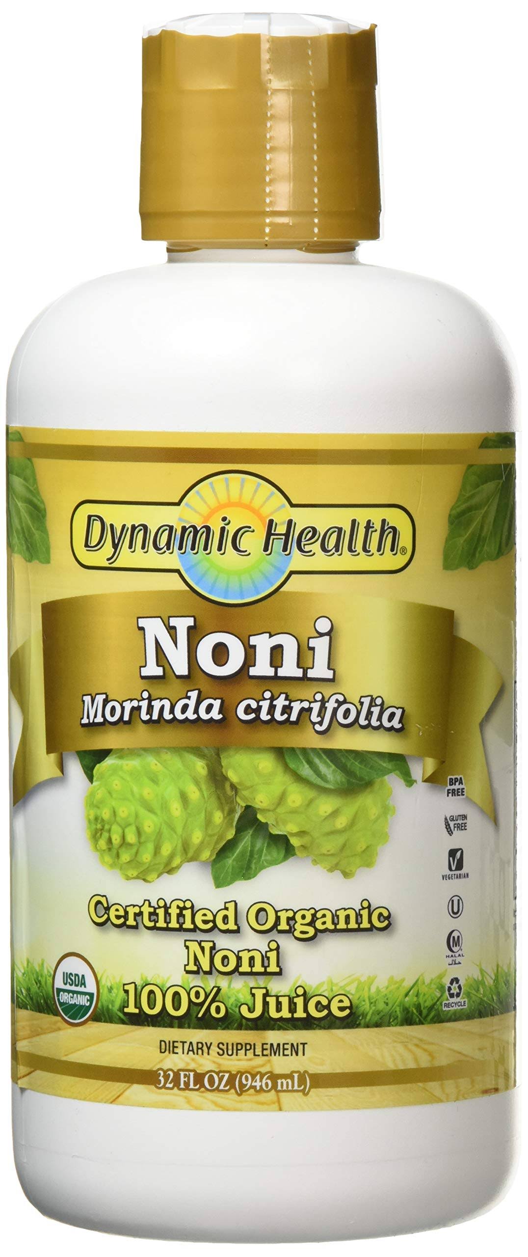 Dynamic Health Organic Noni Juice 946ml