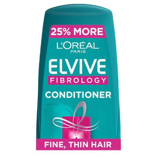 L'Oreal Elvive Fibrology Fine Hair Conditioner 500ml