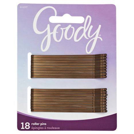 Goody Start Style Finish Roller Bobby Pins - 18 Count - Estacada Harvest Market - Delivered by Mercato