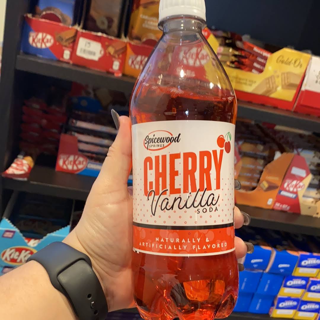 Spicewood Cherry Vanilla Soda (Texas)