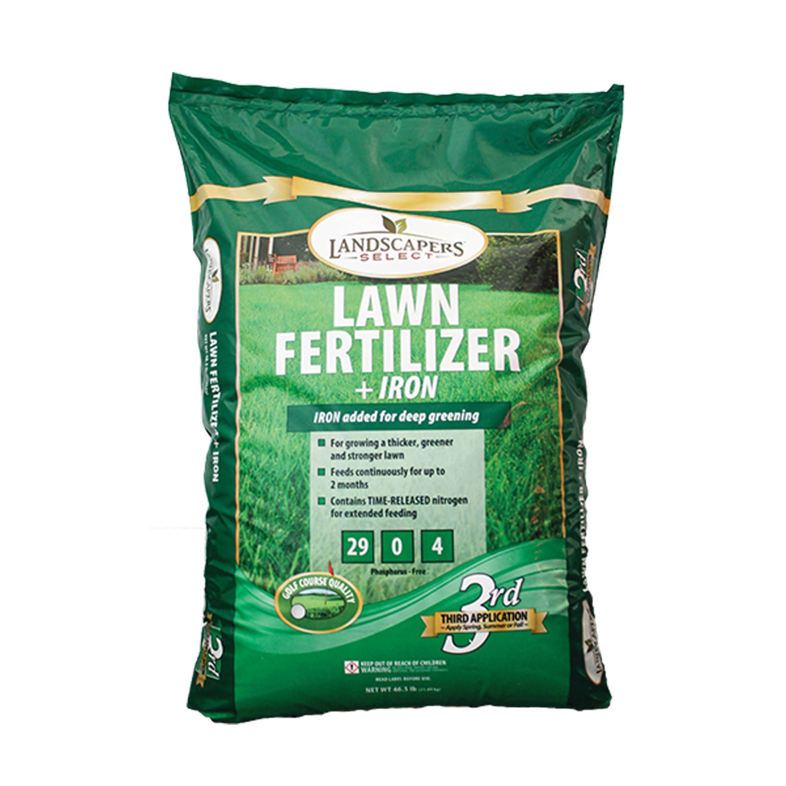Turf Care 902738 Lawn Fertilizer Bag - 15000 Square Feet