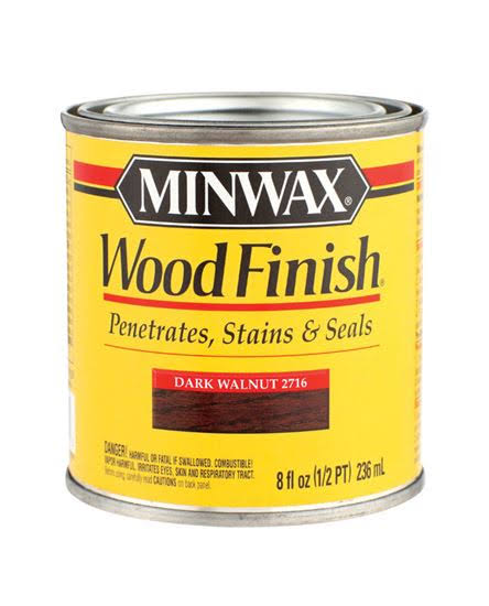 Minwax Wood Finish Interior Wood Stain - Dark Walnut
