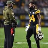 Mike Tomlin on Antonio Brown suiting up for Steelers again: 'Y'all know that ain't happening'