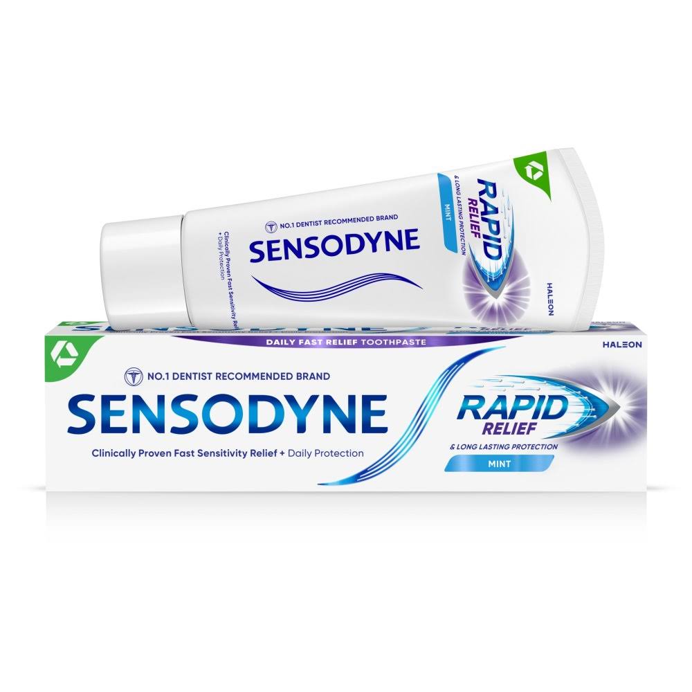 Sensodyne Rapid Relief Toothpaste (75ml)