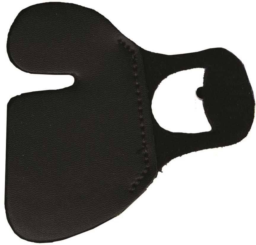 Neet Archery Products Pinch Super Slick Finger Tab - Black, Medium