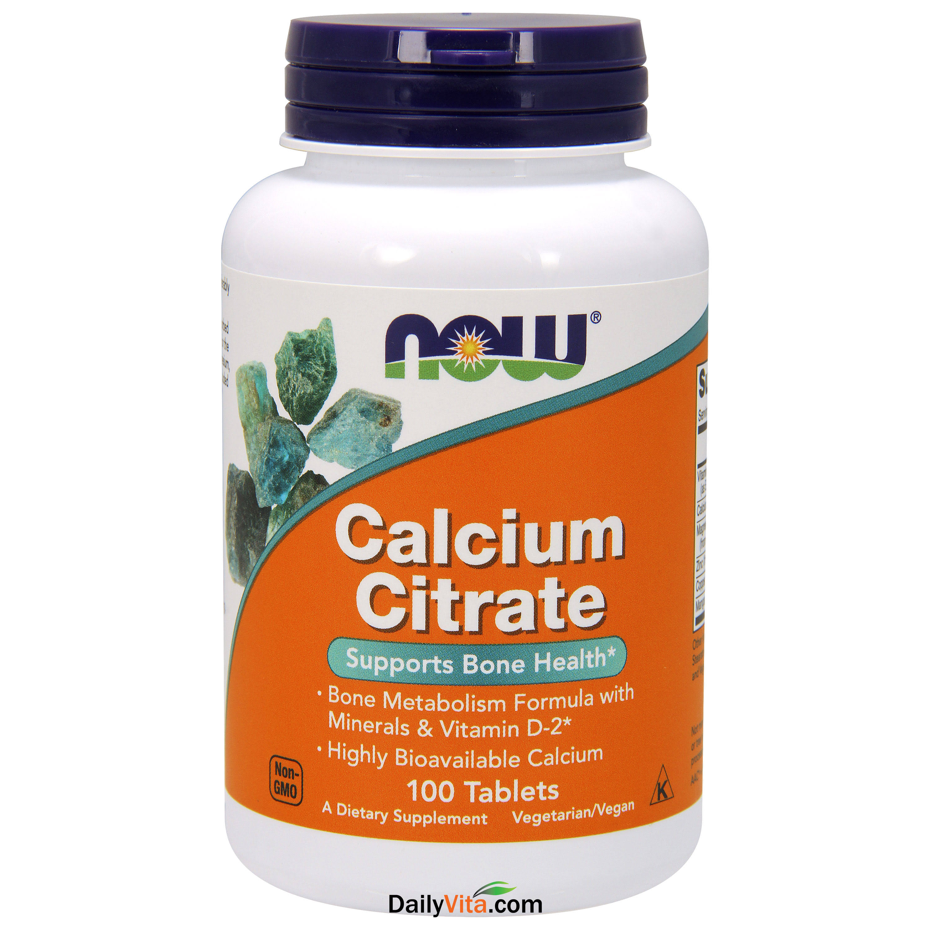 Now Foods Calcium Citrate