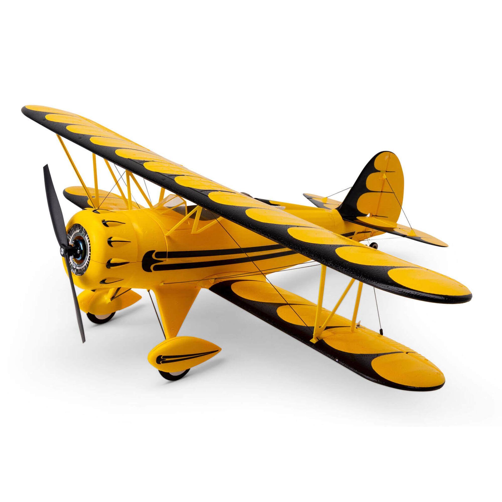 E-Flite UMX Waco BNF Basic With AS3X And Safe Select - Yellow