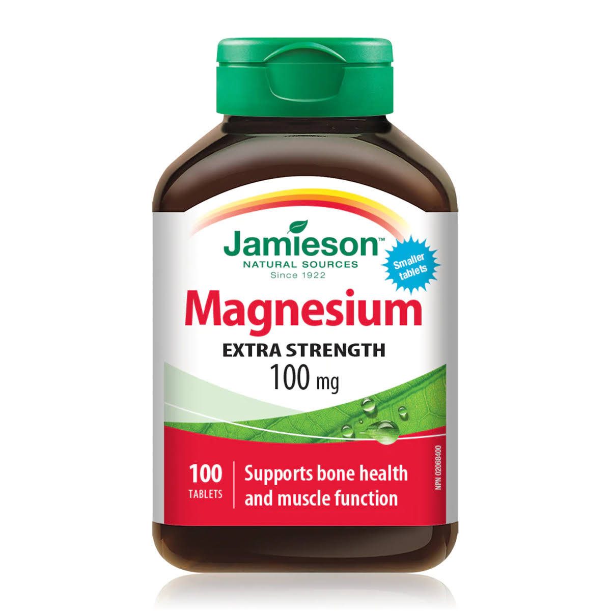Jamieson Magnesium 100mg Tablets - x100