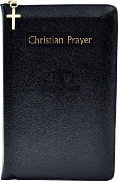 Christian Prayer: Liturgy of the Hours - Black Leather
